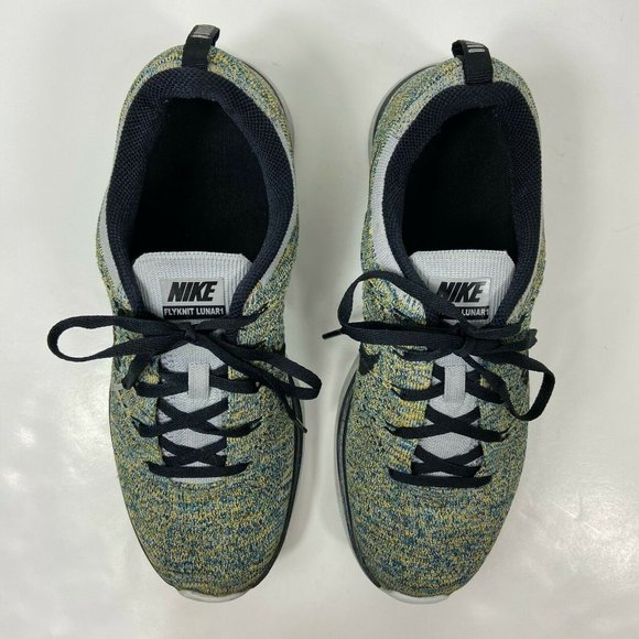 Nike Flyknit Lunar1 Men's Athletic Running Shoes - Picture 4 of 8